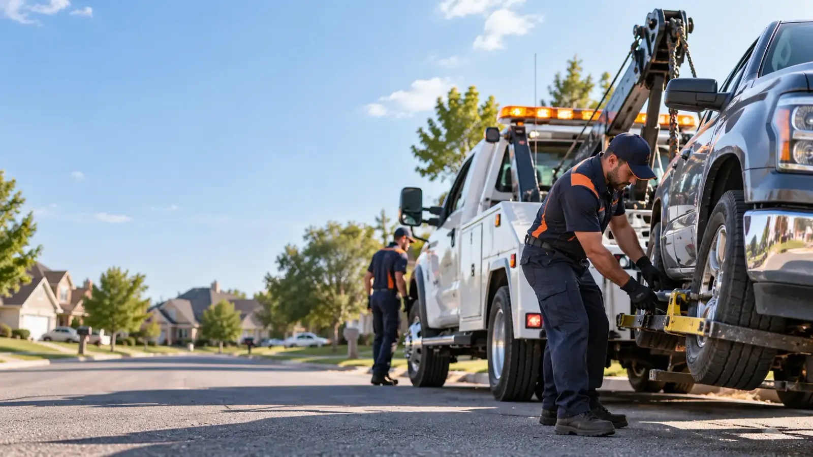 Wheel Lift Towing in Esmond, IL